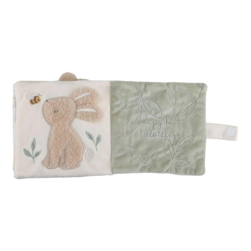 Little Dutch - Libro morbido multi attività - Baby Bunny