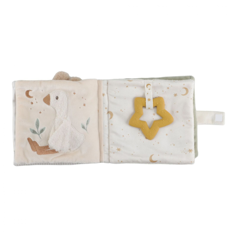 Little Dutch - Libro morbido multi attività - Baby Bunny