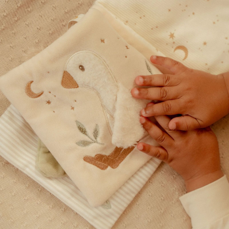 Little Dutch - Libro morbido multi attività - Baby Bunny