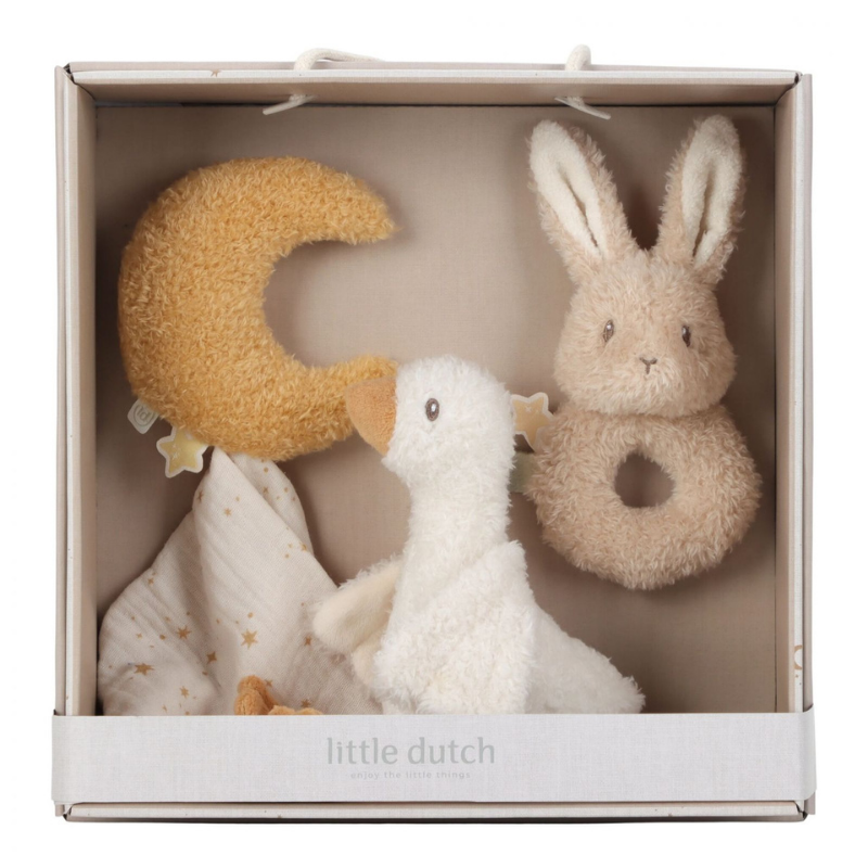 Little Dutch - Gift box Deluxe nascita - Newborn Naturals