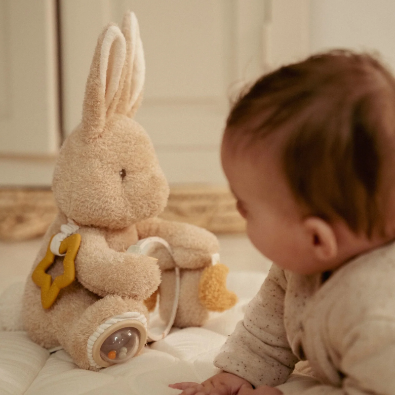 Little Dutch - Peluche multi-attività - Little Bunny