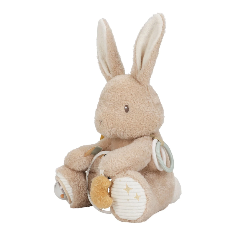 Little Dutch - Peluche multi-attività - Little Bunny