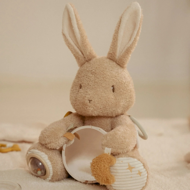 Little Dutch - Peluche multi-attività - Little Bunny