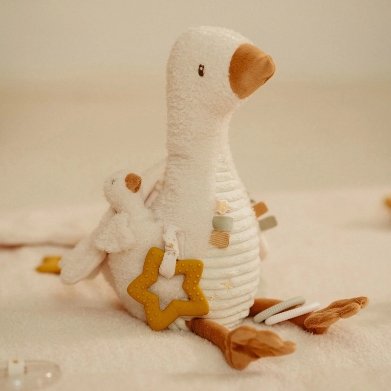 Little Dutch - Peluche multi-attività - Little Goose