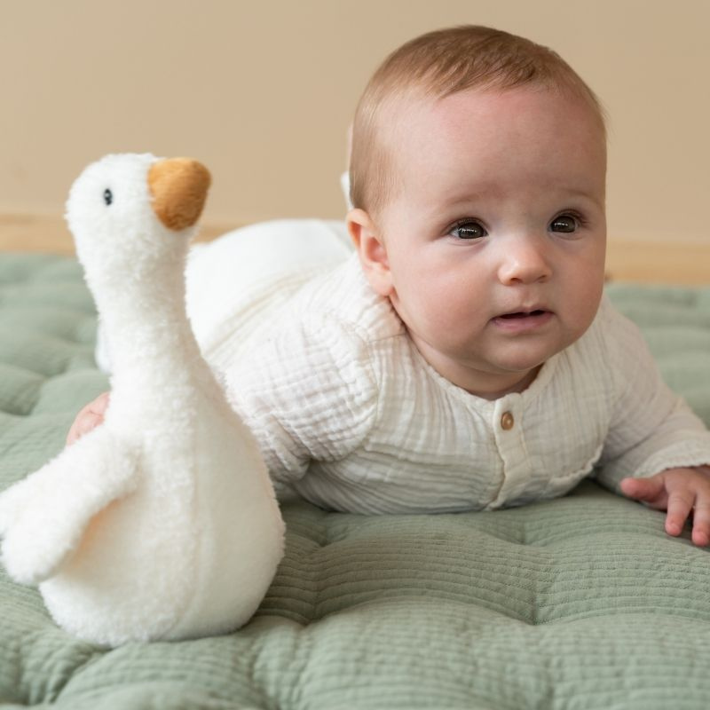 Little Dutch - Sonaglio a dondolo tumbler - oca - Goose