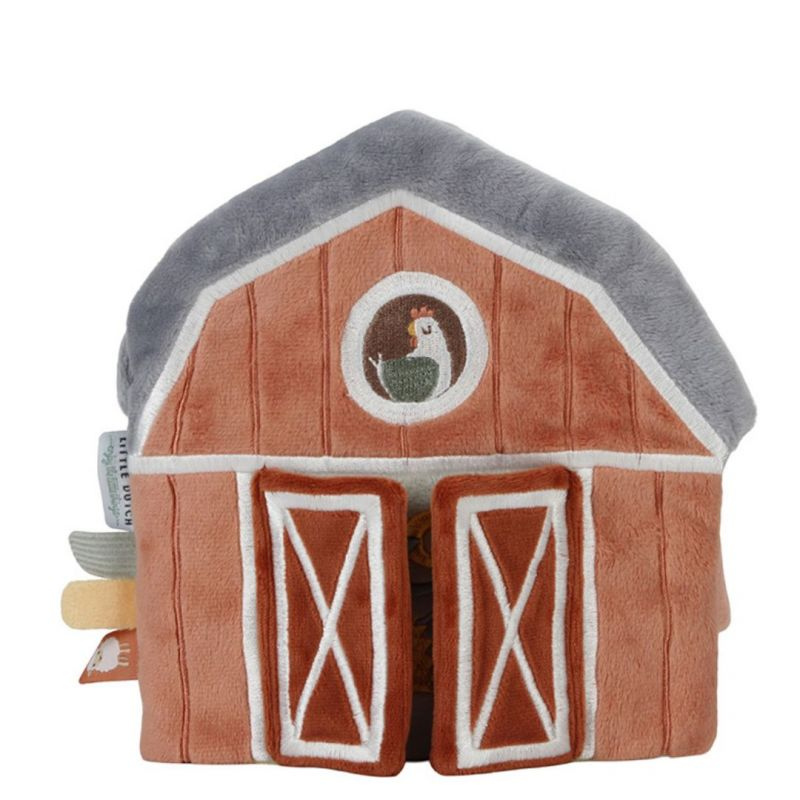Little Dutch - Libro morbido multi attività - Farm