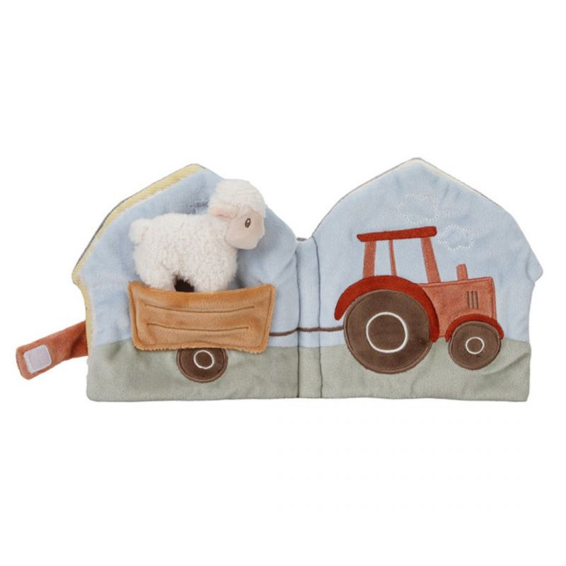 Little Dutch - Libro morbido multi attività - Farm