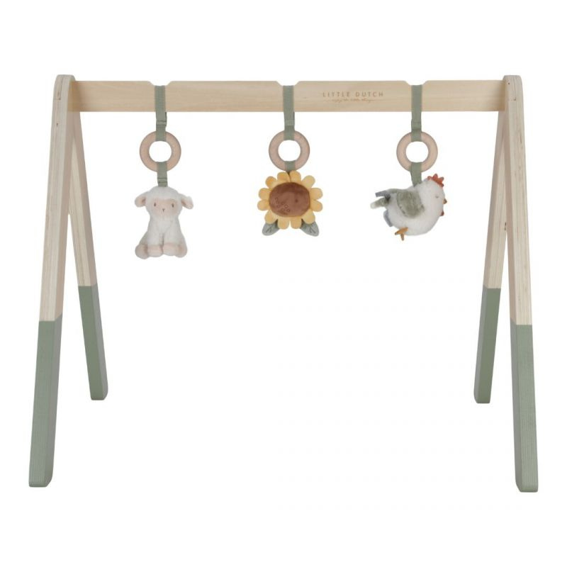 Little Dutch - Palestrina in legno - verde - Little Farm