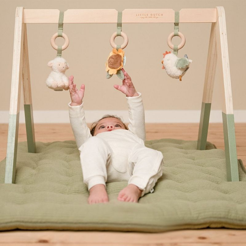 Little Dutch - Palestrina in legno - verde - Little Farm
