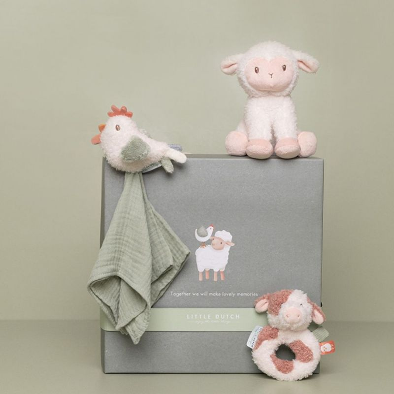 Little Dutch - Gift box Deluxe nascita - Little farm