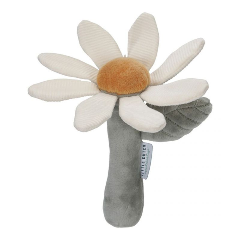 Little Dutch - Sonaglio morbido - Fiore Margherita Little Farm