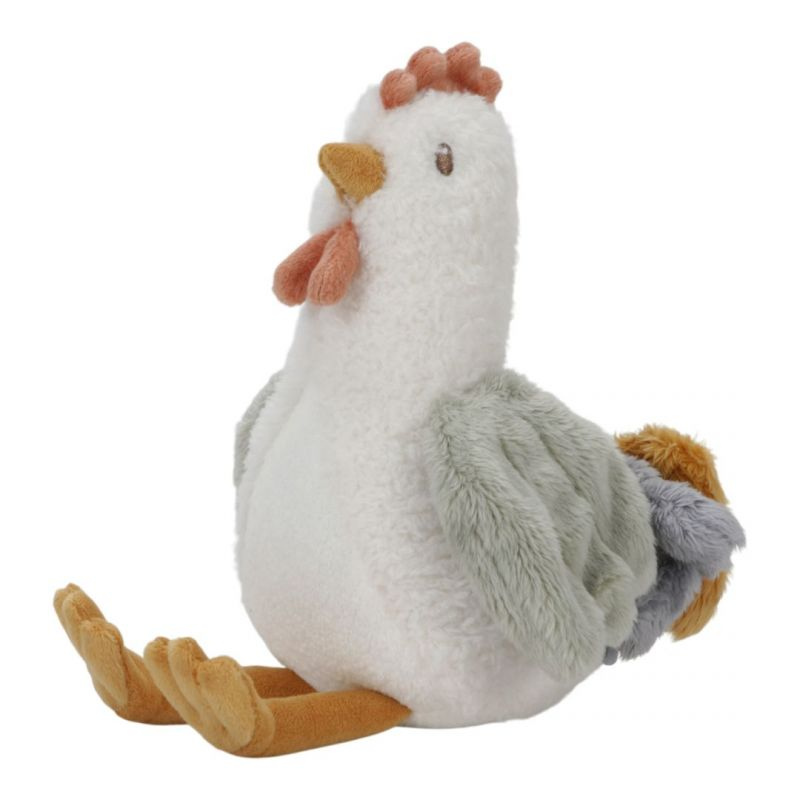 Little Dutch - Morbido Peluche - Gallo - 17cm Little Farm