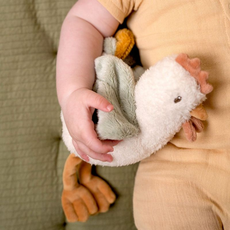 Little Dutch - Morbido Peluche - Gallo - 17cm Little Farm