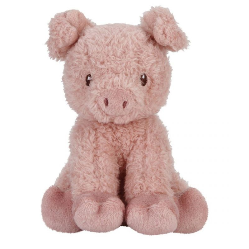 Little Dutch - Morbido Peluche - Maialino - 17cm Little Farm