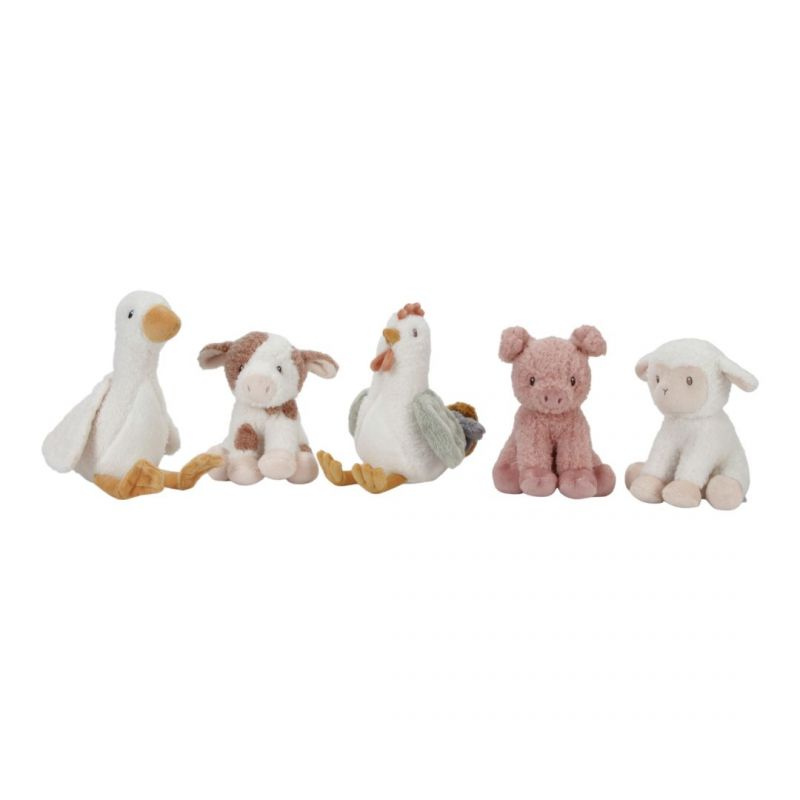 Little Dutch - Morbido Peluche - Maialino - 17cm Little Farm