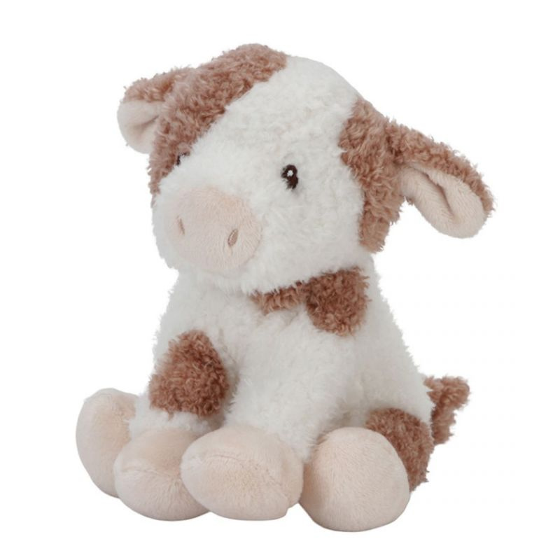 Little Dutch - Morbido Peluche - Mucca - 17cm Little Farm