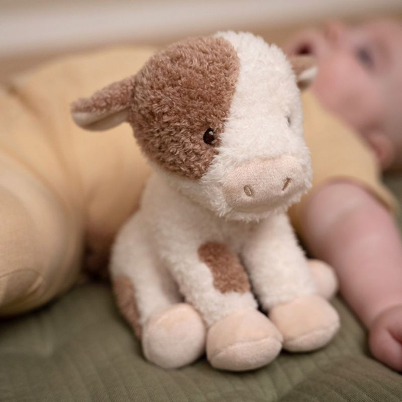 Little Dutch - Morbido Peluche - Mucca - 17cm Little Farm