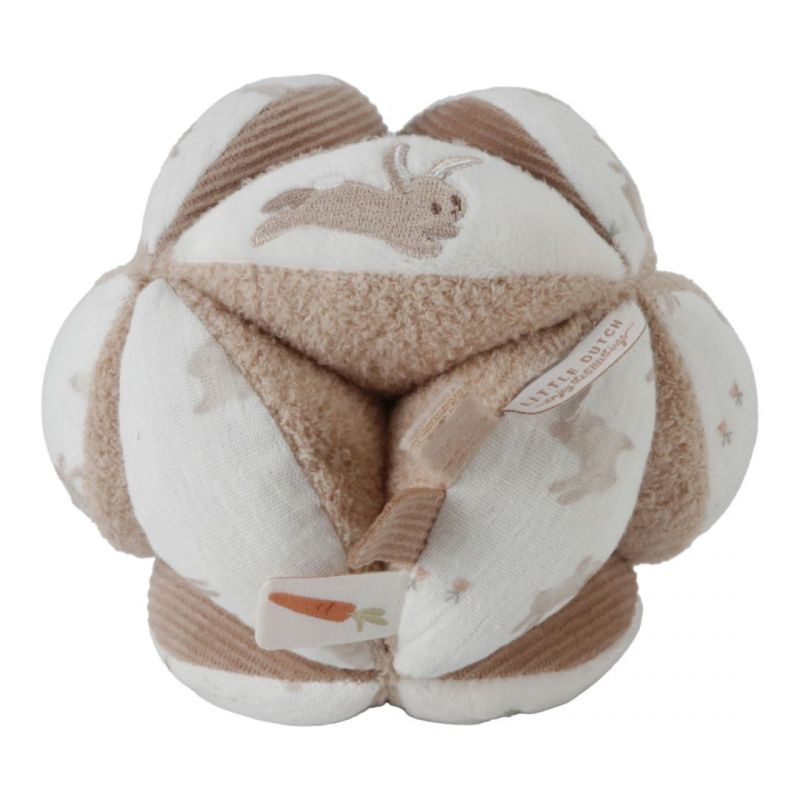 Little Dutch - Palla sensoriale in stoffa - Baby Bunny