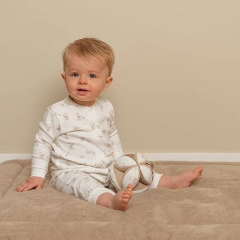 Little Dutch - Palla sensoriale in stoffa - Baby Bunny