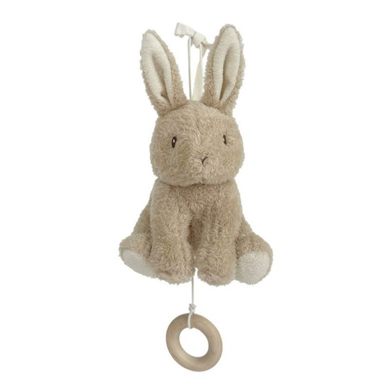 Little Dutch - Carillon - Coniglietto - 17cm Baby Bunny