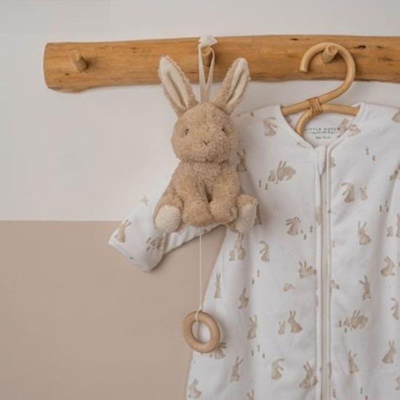 Little Dutch - Carillon - Coniglietto - 17cm Baby Bunny