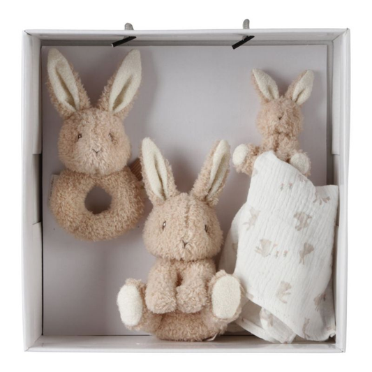 Little Dutch - Gift box Deluxe nascita - Baby Bunny