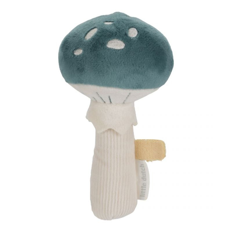 Little Dutch - Sonaglio morbido - Fiore Fungo Forest Friends