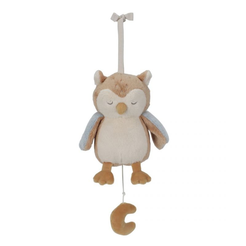 Little Dutch - Carillon - Gufo - 17cm Forest Friends