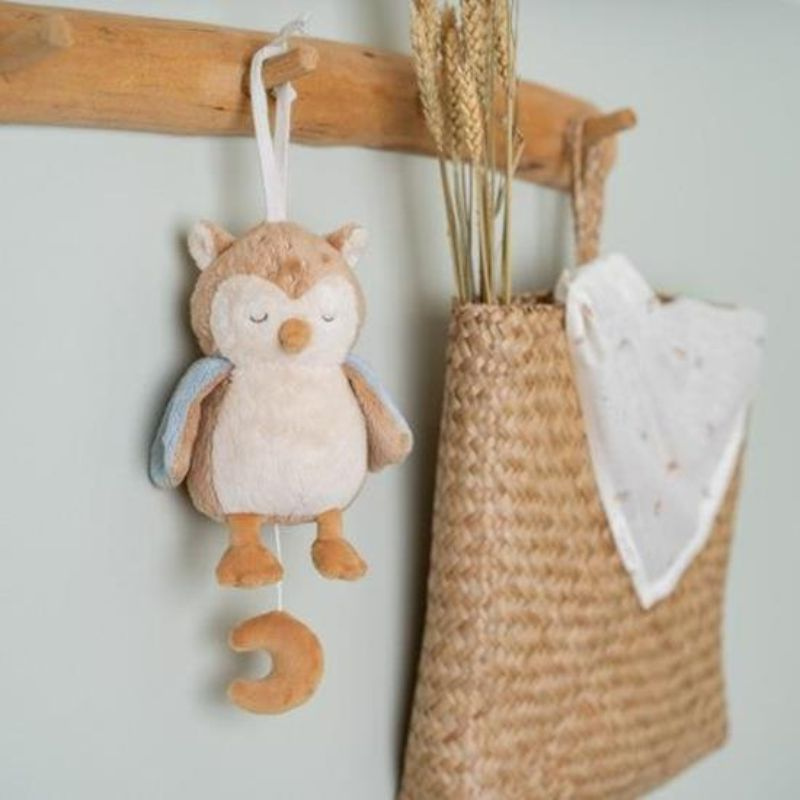 Little Dutch - Carillon - Gufo - 17cm Forest Friends