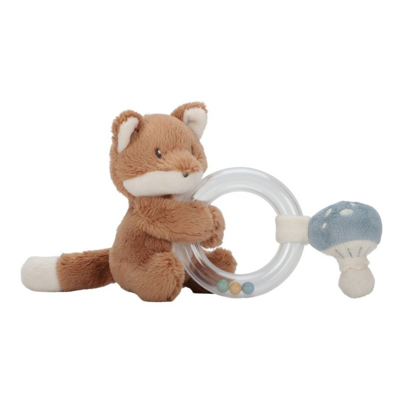 Little Dutch - Sonaglio con Anello - volpe blu - Forest Friend