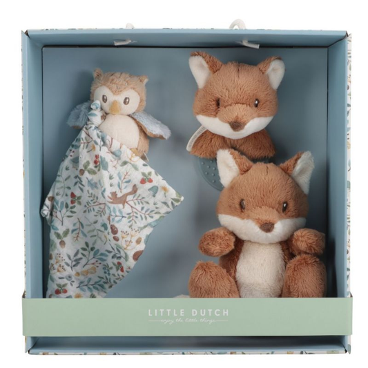 Little Dutch - Gift box Deluxe nascita - Forest Friends