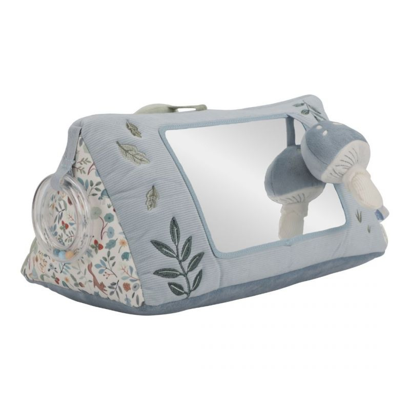 Little Dutch - Triangolo multi-attività - Activity triangle - blu - Forest Friends