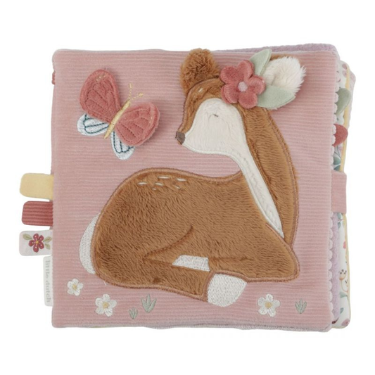 Little Dutch - Libro in stoffa multi attività - rosa - Fairy Garden