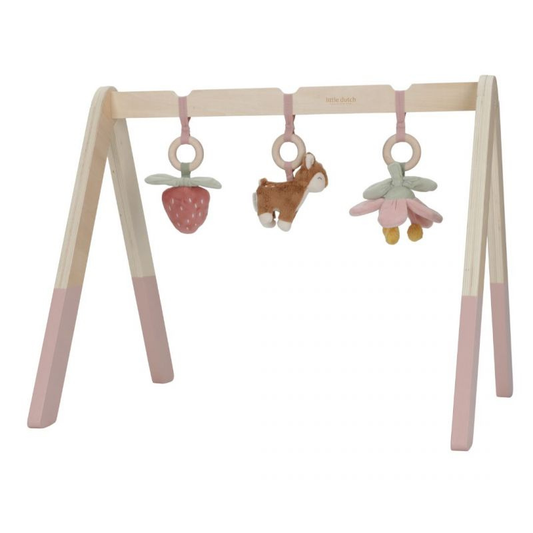 Little Dutch - Palestrina in legno - rosa - Fairy Garden
