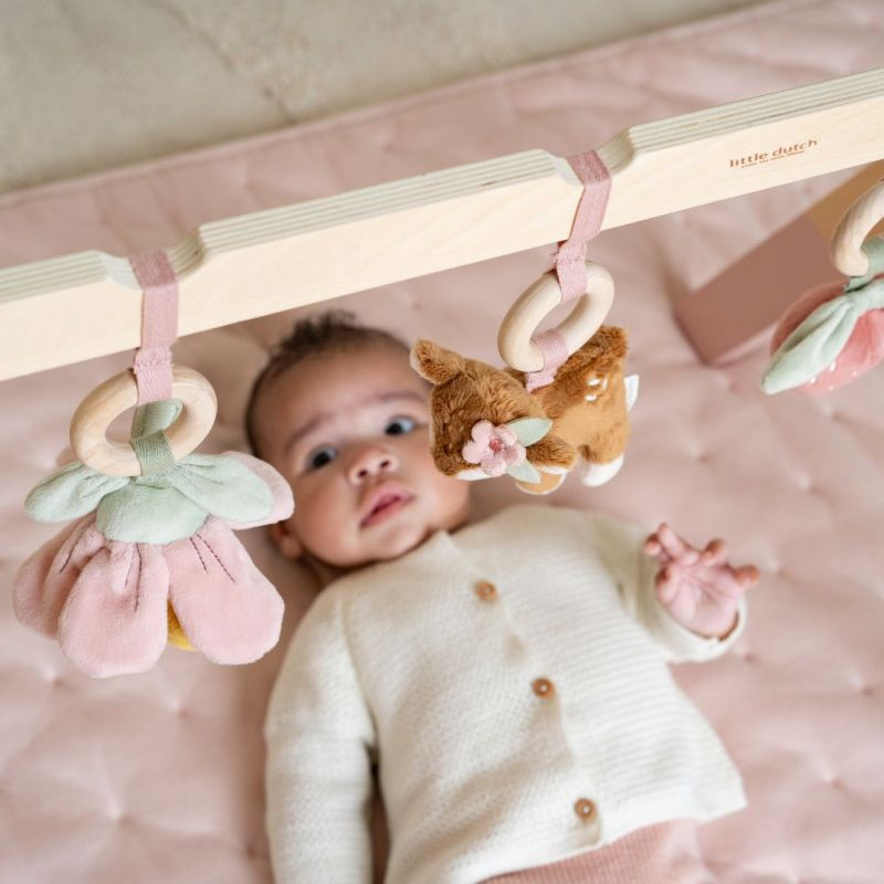 Little Dutch - Palestrina in legno - rosa - Fairy Garden