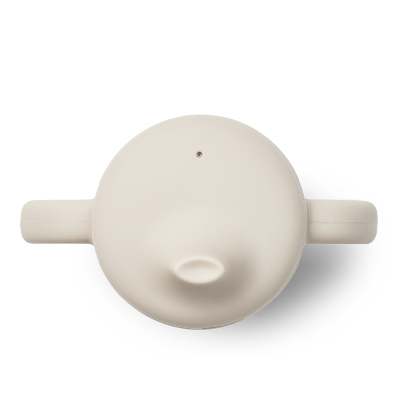 Liewood - Neil - Sippy Cup - Bicchiere in Silicone con Beccuccio - Animali del Mare