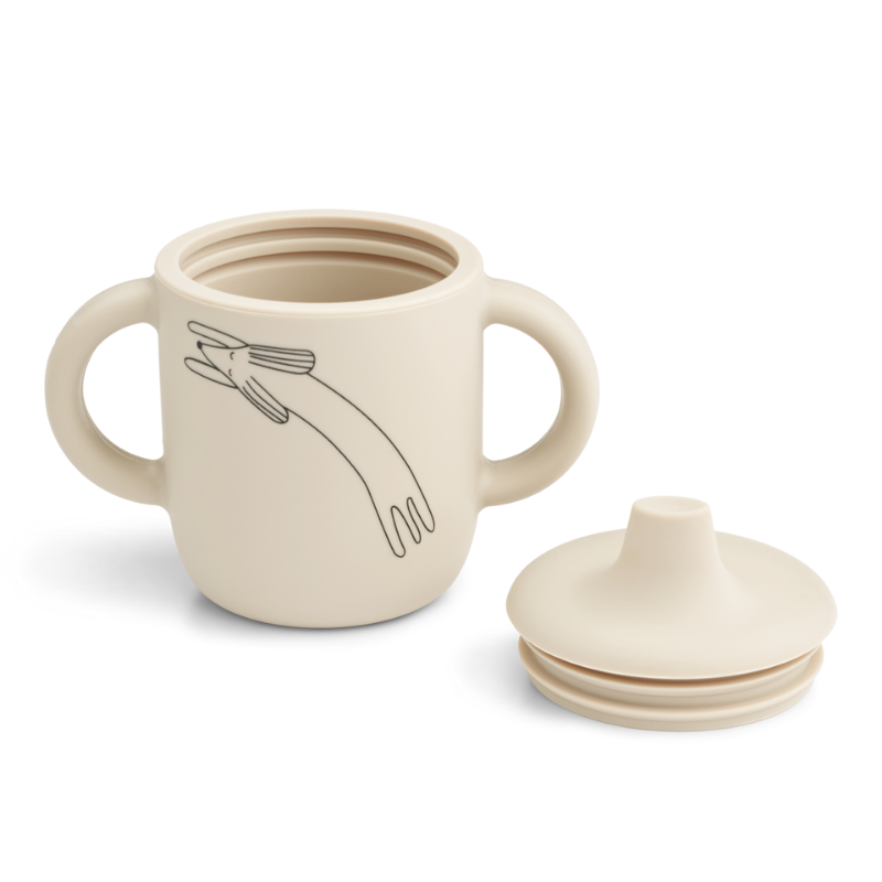 Liewood Neil Sippy Cup Cagnolino | Bicchiere Silicone Beccuccio Bimbi