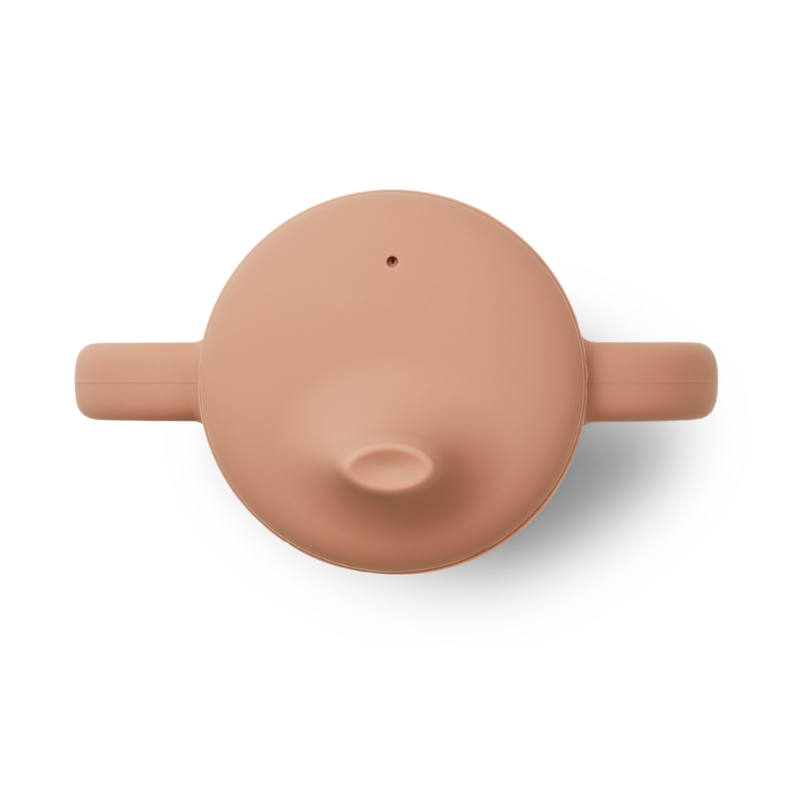 Liewood Neil Sippy Cup Rosa Antico | Bicchiere Silicone Beccuccio Bimbi