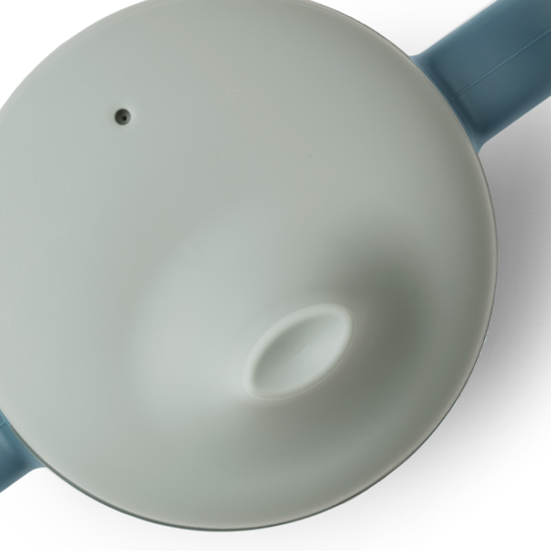 Liewood Neil Sippy Cup Blu Animali Mare | Bicchiere Silicone Beccuccio Bimbi