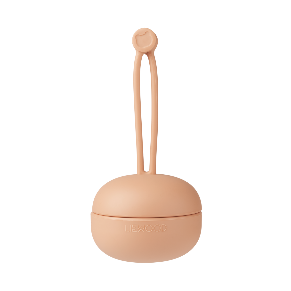 Liewood - Philip - Scatolina Portaciuccio in Silicone - Rosa antico
