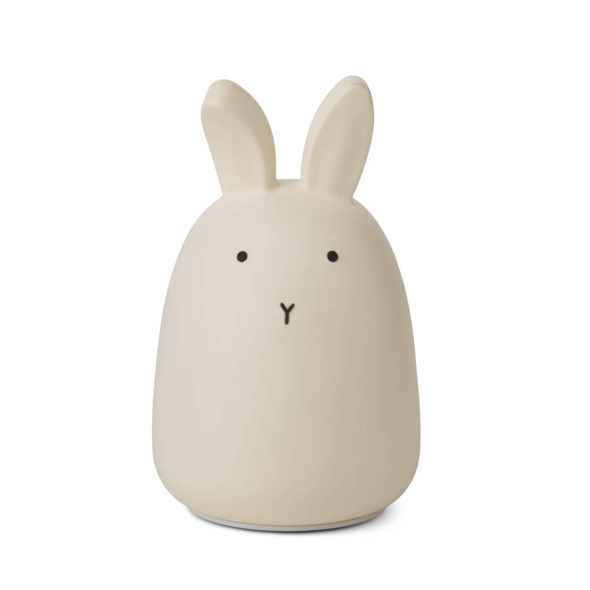 Liewood - Winston - Lampada piccola portatile morbida in silicone - Coniglietto grigio