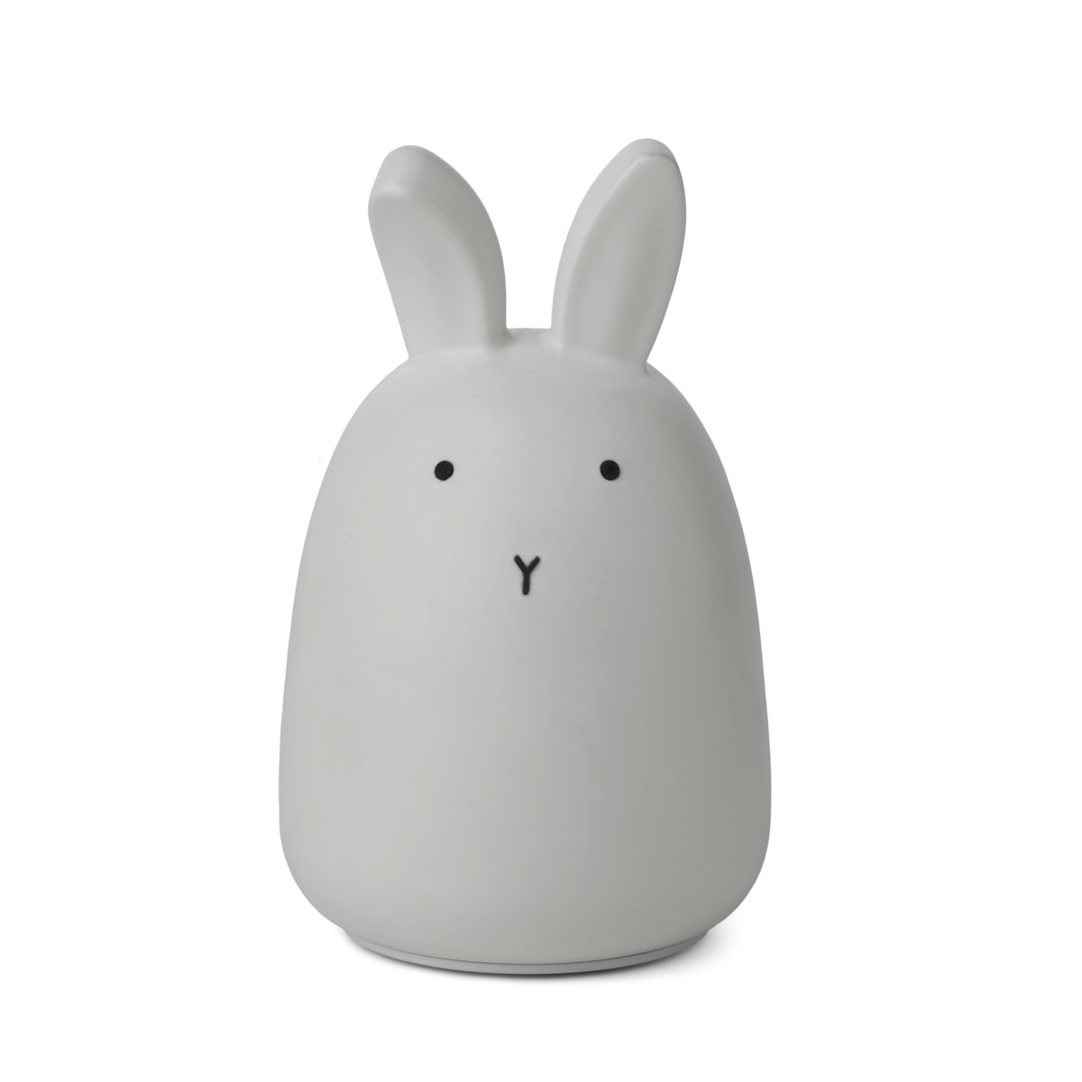 Liewood - Winston - Lampada piccola portatile morbida in silicone - Coniglietto grigio