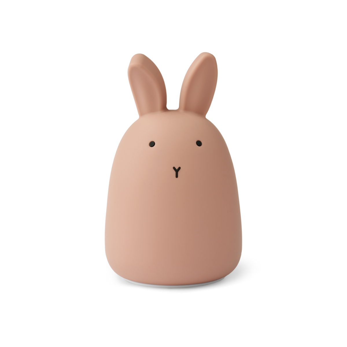 Liewood - Winston - Lampada piccola portatile morbida in silicone - Coniglietto rosa