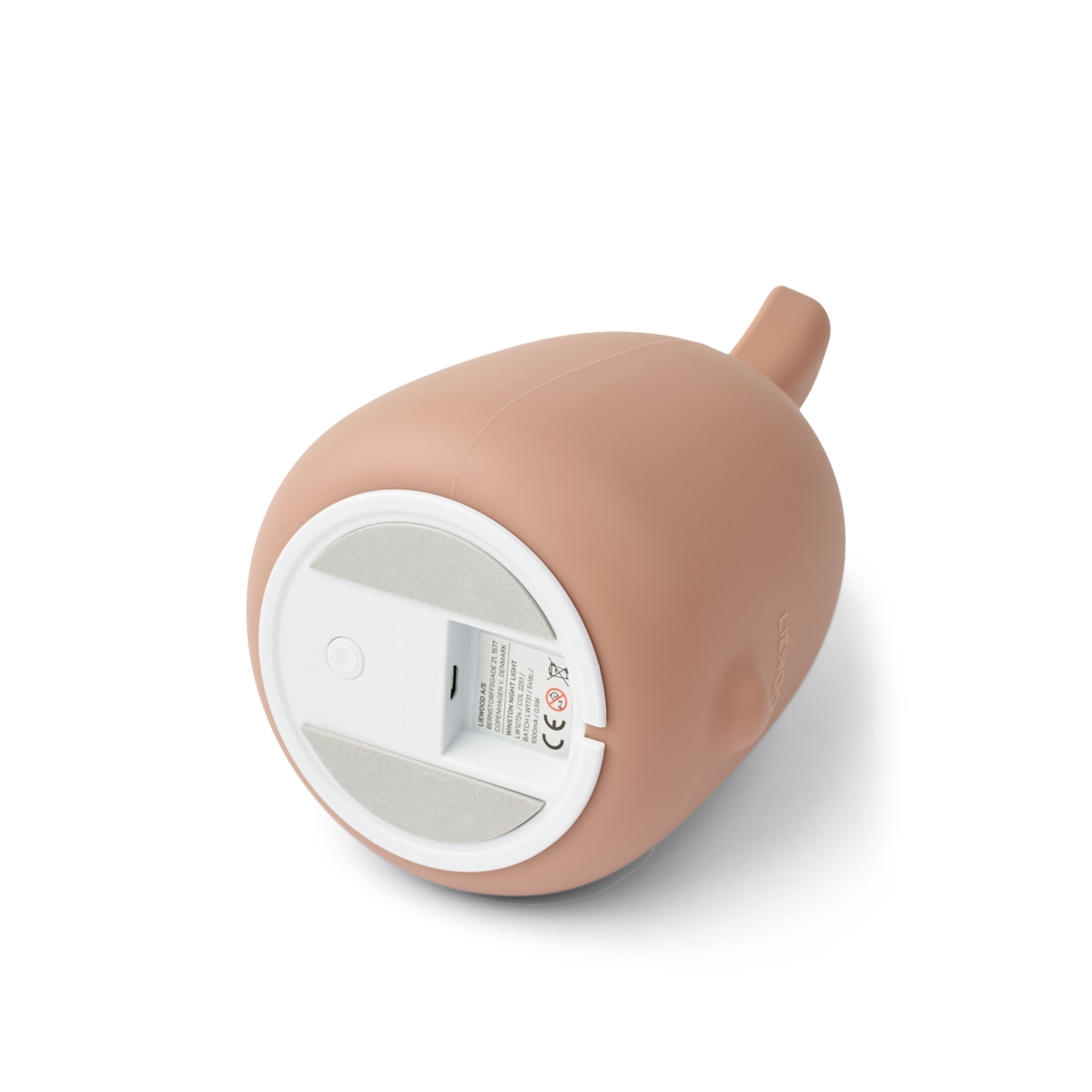 Liewood - Winston - Lampada piccola portatile morbida in silicone - Coniglietto rosa