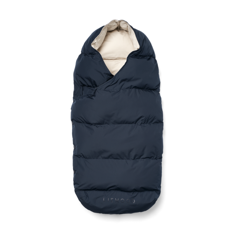 Liewood - Orion - Sacco invernale Footmuff - Blu