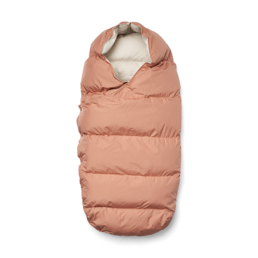 Liewood - Orion - Sacco invernale Footmuff - Rosa antico Mattone