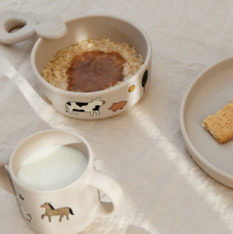Liewood - Vivi - Set Pappa 4 Pezzi - Elefantino