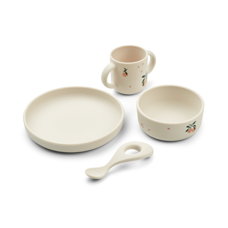 Liewood - Vivi - Set Pappa 4 Pezzi - Pesche