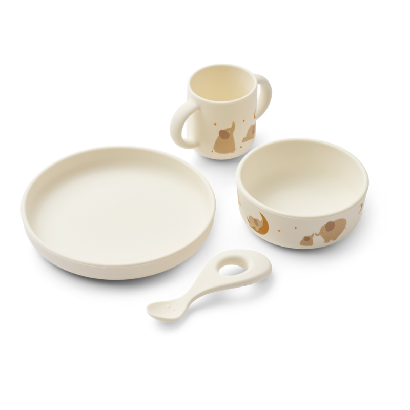 Liewood - Vivi - Set Pappa 4 Pezzi - Elefantino