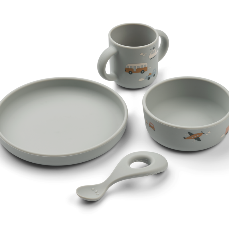 Liewood - Vivi - Set Pappa 4 Pezzi - Elefantino